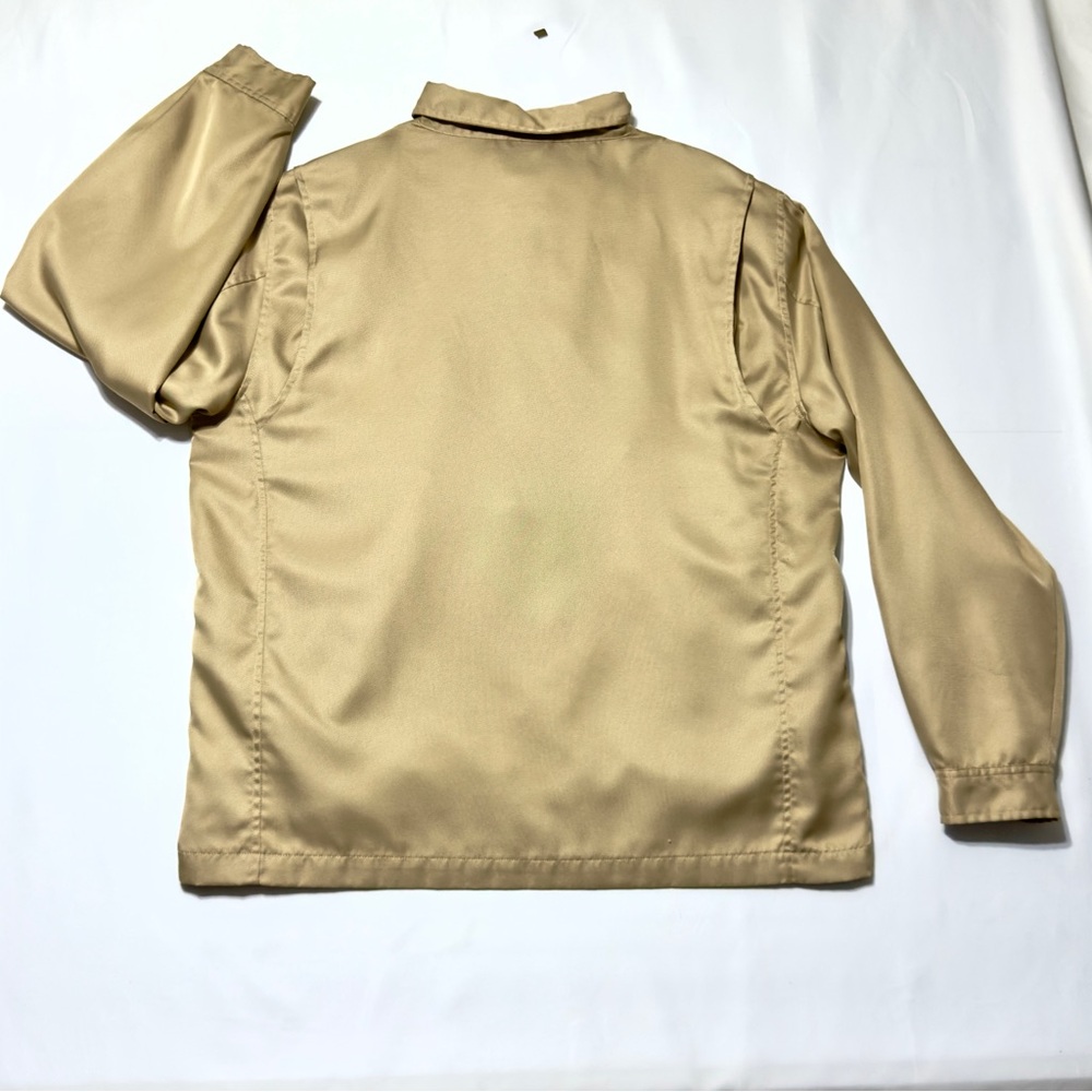 🔥Polo Golf Ralph Lauren Tan Lightweight Jacket Full Zipper Size XL - Picture 3 of 13